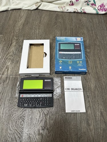 Rolodex taschenplaner - rolodex,