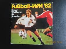 WM 1982 Spanien Hanuta/Duplo