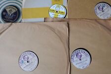 Schellackplatten Sammlung, 10" + 12", Amiga, Telefunken, 19x Schellack