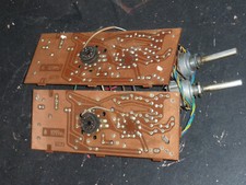 STEREO-Verstärker, Platine