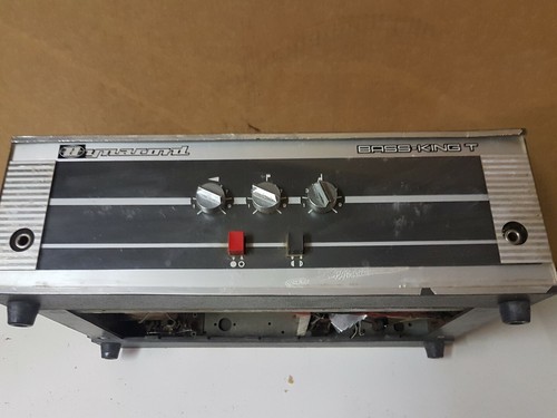 Dynacord bass king - t, tube