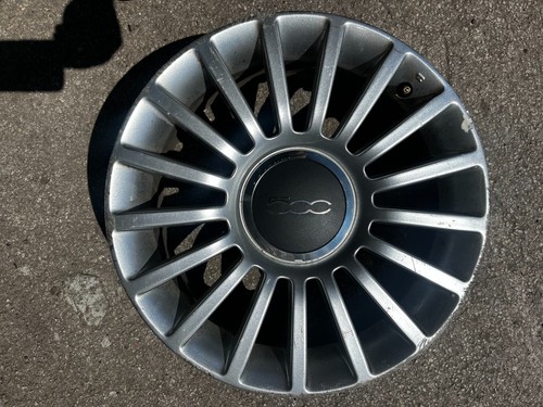 Fiat 500 lounge alufelge - fiat,