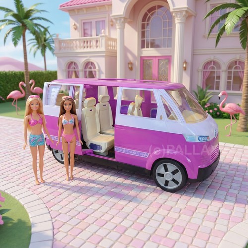 Barbie 54251 microbus - 54251,