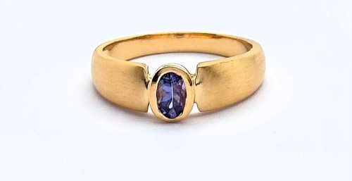 Tansanit ring 19 ca - tansanit,