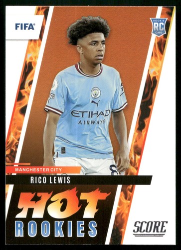 Rico lewis rookie 2022 23 - rico,