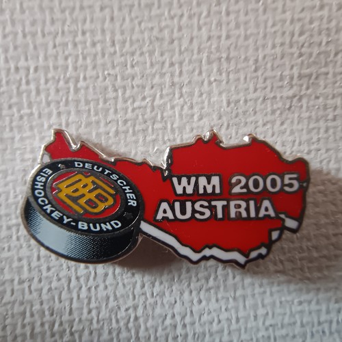 Pin trikot eishokey 2005 - 1, wm