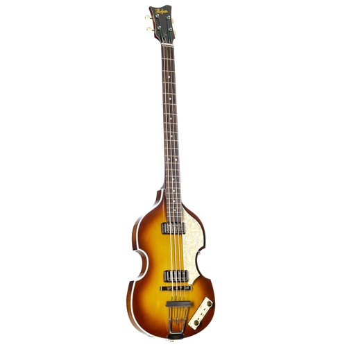 Höfner h500 0 violin - h500/1-62-0,