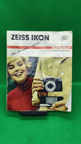 Zeiss ikon prospekt contaflex - ikon,
