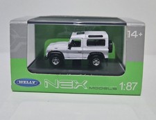 Welly Nex models H0 1/87 LAND