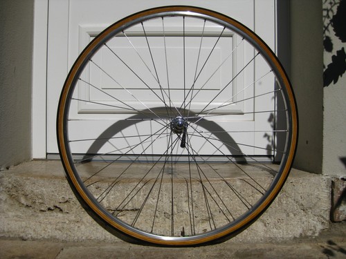 Vorderrad shimano dura - -,