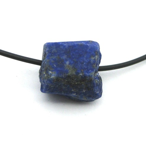Rohstein gebohrt lapislazuli - gebohrt,