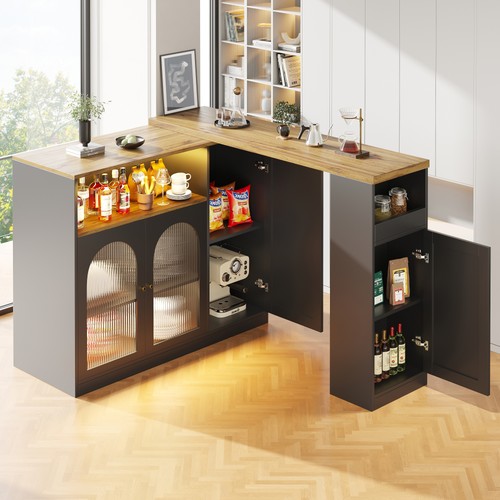 Drehbarer bartisch mit - drehbarer,