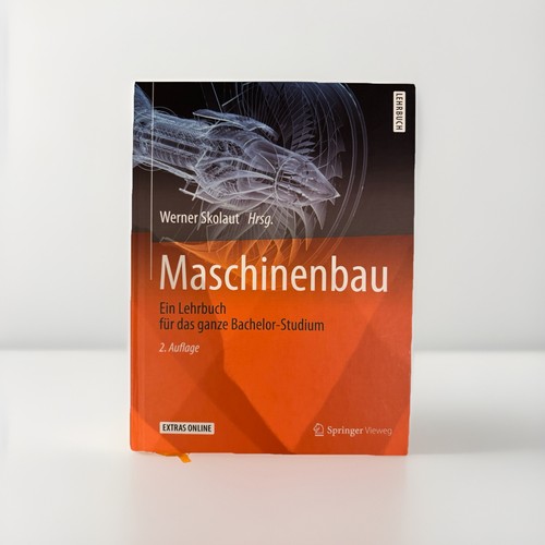 Maschinenbau ein lehrbuch - maschinenbau:,