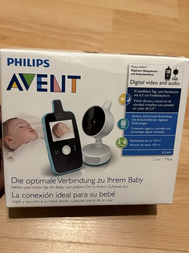 Philips avent digitales - digitales, video