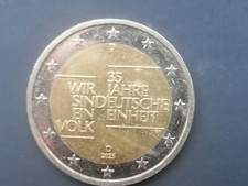 2-Euro-Münze (3 Stück) sehr