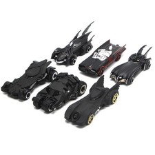 6er Set Batman Batmobile