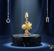 woodstock charm Anhänger