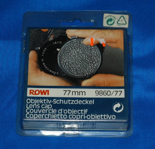 Rowi objektiv schutzdeckel - rowi, objektiv-schutzdeckel