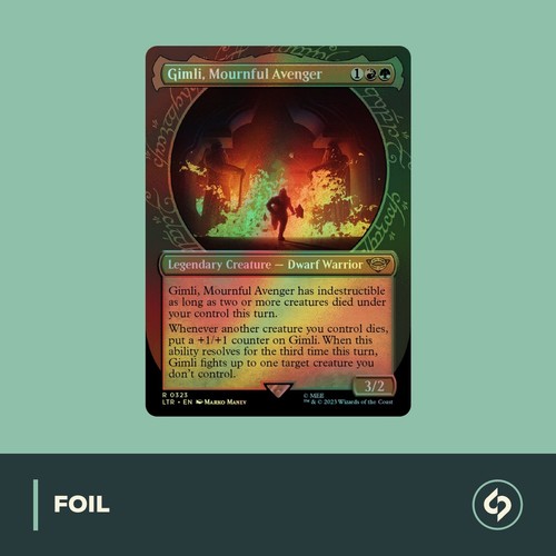 Mtg gimli mournful - mtg,