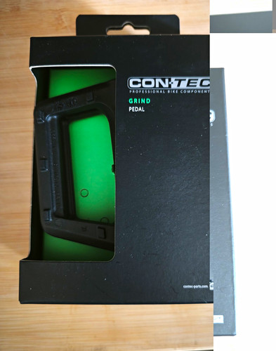 Contec grind flatpedale - grind, 9/16