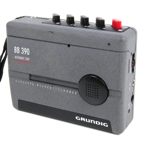 Grundig 390 walkman - grundig,