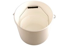 Power-tec 91443 Spritzpistole Einweichbehälter schnell einfach 13L Tank Spritzpistole Wartung