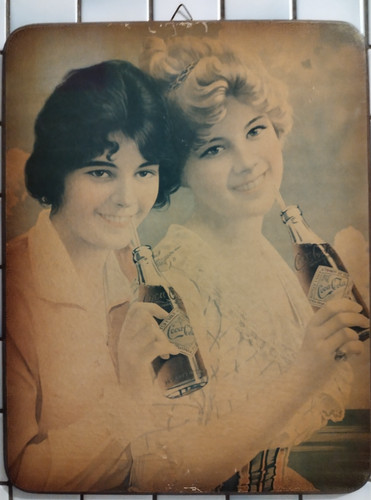 Coca cola werbetafel - coca‑cola,