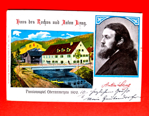 Oberammergau - ak,