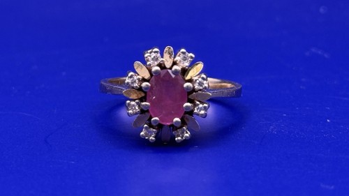 585 gold ring - 585, und