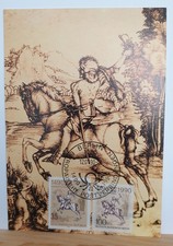 Maximumkarte Sonderpostk. 100