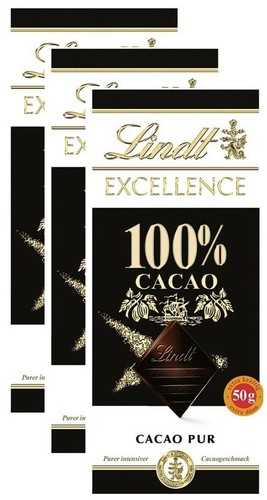 Lindt excellence 100 cacao - -, 100%
