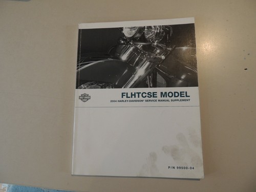 Harley davidson flhtcse 2004 - harley-davidson,