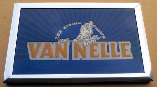 Van nelle leuchtreklame - van,