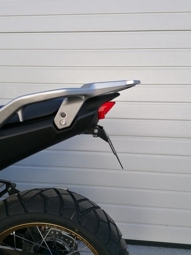 Kurzer kennzeichenhalter honda - kurzer,