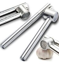 Knoblauchpresse Edelstahl Ausbaubar für perfektes Saubermachen