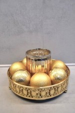 Adventgesteck Tablett mit