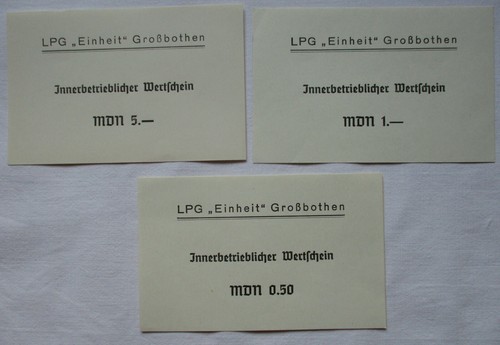 Banknoten wertschein ddr - banknoten,