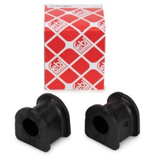2x febi Stabilisatorlager für