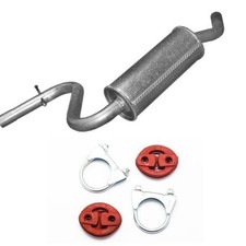 Mittelschalldämpfer Auspuff