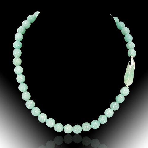 Larimar halskette damen - larimar-halskette,