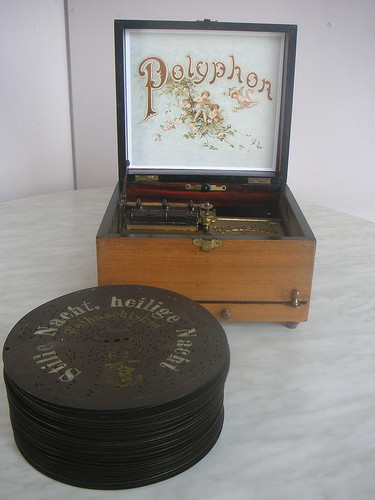 Spieluhr spieldose polyphon - spieluhr, 25