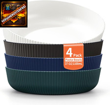 Pastateller Set 4-teilig aus