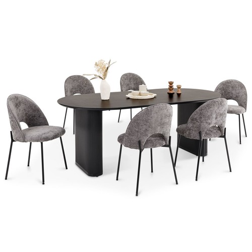 Set tisch mit stühlen - tisch,