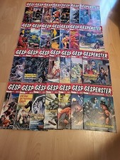 Gespenster Geschichten  77 Hefte   Bastei Verlag