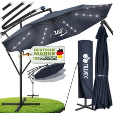 tillvex® Sonnenschirm LED