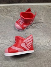 Scooter Schuhe Baby Born, rot, sehr guter Zustand