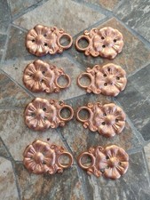 8 Kupfer farben Miederhaken