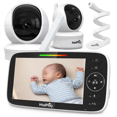 Malplay babyphone mit kamera - malplay,