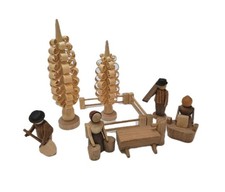 Sächsische Miniaturen - Seiffener Hof -Rarität- Erzgebirge NEU & OVP