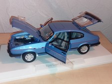 1:18 FORD Capri Mk III 2.8i Injection RHD * Farbe:Paris Blau * Bj 1984 NOREV NEU